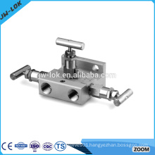 Stainless steel instrument air manifold